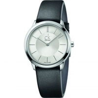 Calvin Klein K3M221C6 Minimal 35mm Unisex Watch