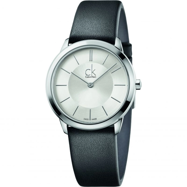 Calvin Klein K3M221C6 Minimal 35mm Unisex Watch