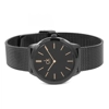 additional image for Calvin Klein K3M22421 Womens Minimal Black Mesh Strap Watch
