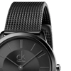 additional image for Calvin Klein K3M224B1 Minimal Black Mesh Strap Black Dial Women Watch