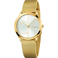 Calvin Klein K3M22526 Minimal 35mm Ladies Watch