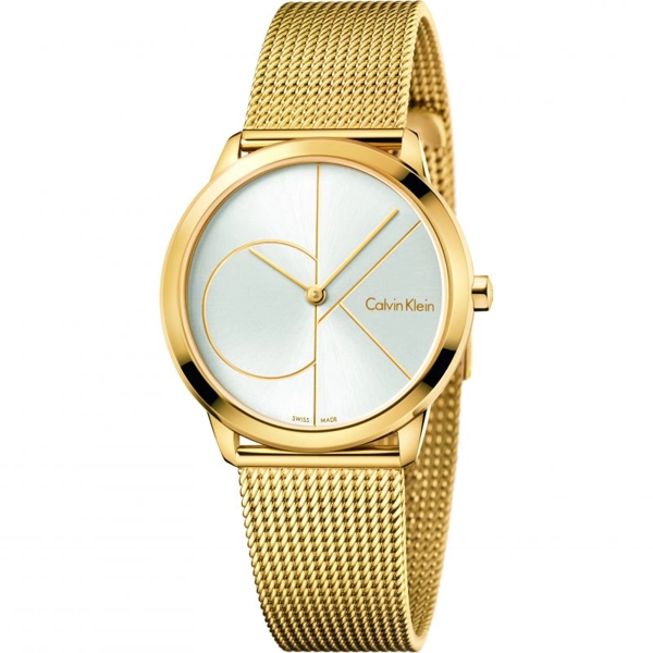 Calvin Klein K3M22526 Minimal 35mm Ladies Watch