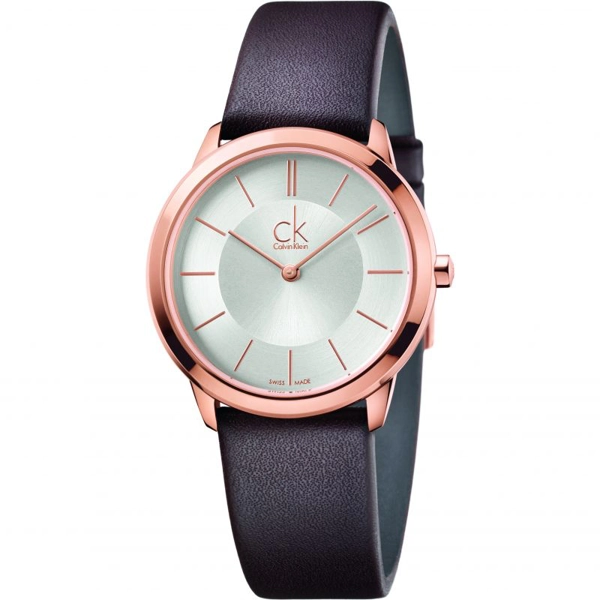 Calvin Klein K3M226G6 Minimal 35mm Mens Watch