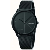 Calvin Klein K3M514B1 Minimal 40mm Mesh Strap ..