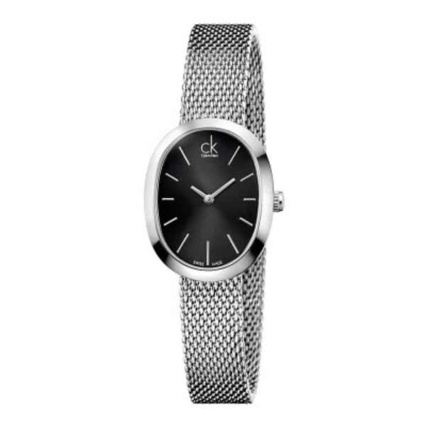 Calvin Klein K3P23121 Analogue with Black Dial Women Watch