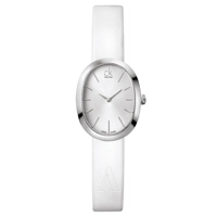 Calvin Klein K3P231L6 Women's Leather Strap Wr..