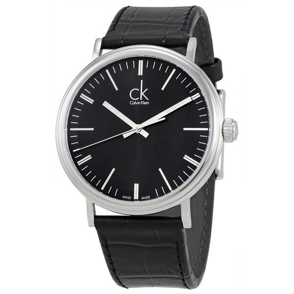 Calvin Klein K3W211C1 Surround Black Dial Men’s Watch