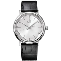 Calvin Klein K3W211C6 Surround Silver Dial Men..