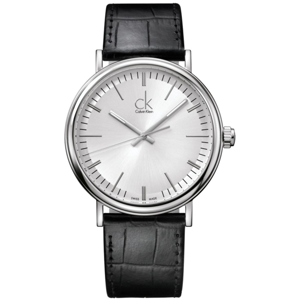 Calvin Klein K3W211C6 Surround Silver Dial Men’s Watch