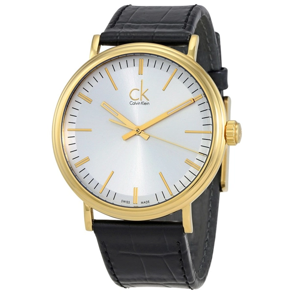 Calvin Klein K3W215C6 Surround Silver Dial Men’s Watch