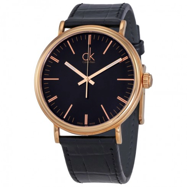 Calvin Klein K3W216C1 Surround Black Dial Men’s Watch