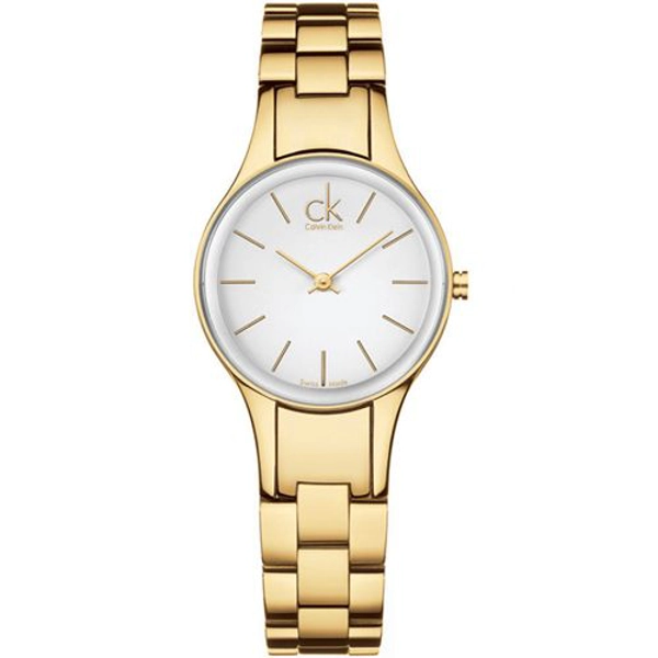 Calvin Klein K4323212 Simplicity Gold Tone Ladies Watch