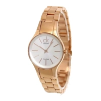 Calvin Klein K4323520 Simplicity Rose-Gold Ton..