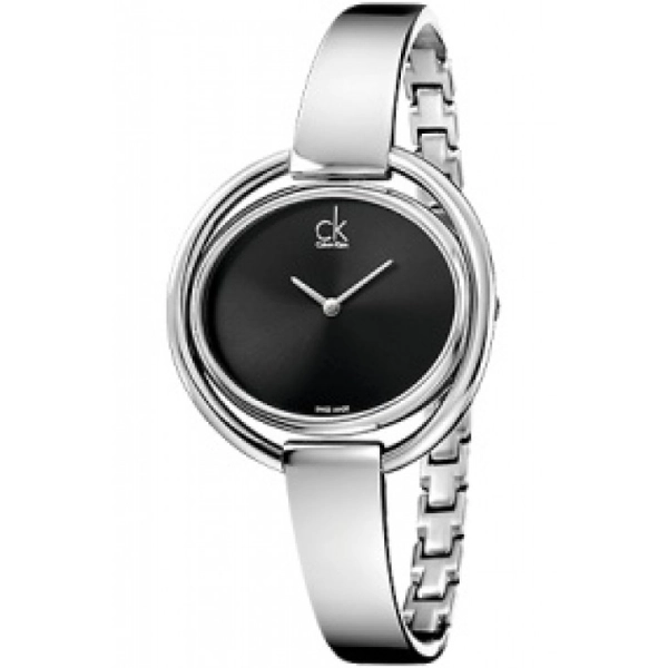 Calvin Klein K4F2N111 Impetuous Black Dial Ladies Watch