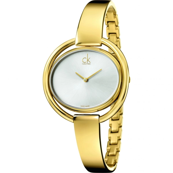 Calvin Klein K4F2N516 Impetuous Gold Pvd Stainless Steel Ladies Watch