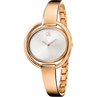 Calvin Klein K4F2N616 Impetuous Rose-Gold Silv..
