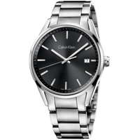 Calvin Klein K4M21143 Swiss Analog Black Dial ..