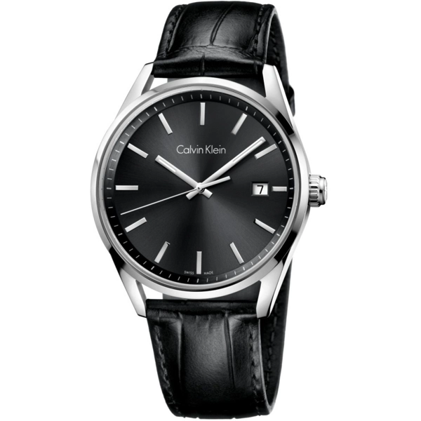 Calvin Klein K4M211C3 Black Formality Date Display Men's Watch