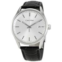 Calvin Klein K4M211C6 Formality Silver Dial Me..