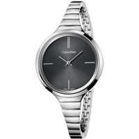Calvin Klein K4U23121 Lively Black Dial Stainl..