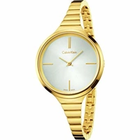 Calvin Klein K4U23526 Lively Gold Stainless St..