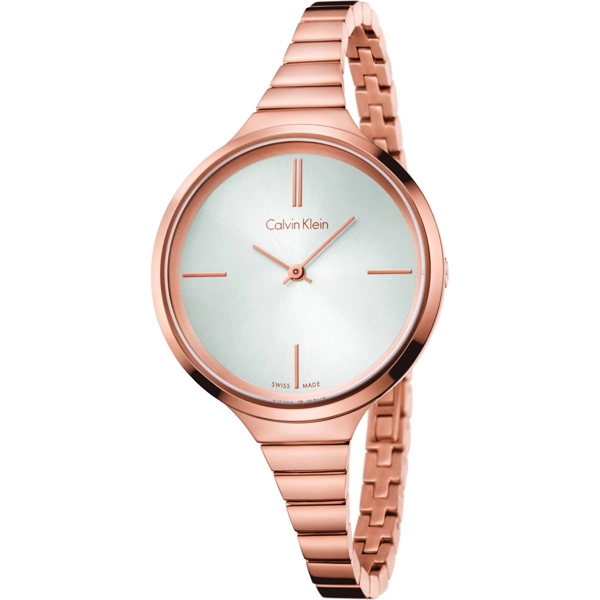Calvin Klein K4U23626 Lively Rose Gold Tone Ladies Watch