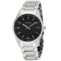 Calvin Klein K5A31141 Black Dial Stainless Ste..