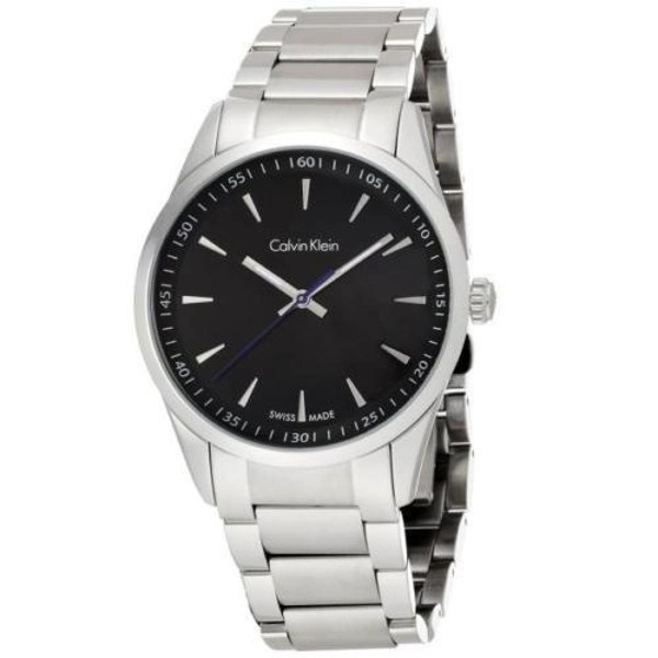 Calvin Klein K5A31141 Black Dial Stainless Steel Men's Watch