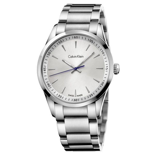 Calvin Klein K5A31146 Silver Round Stainless Steel Men's Watch