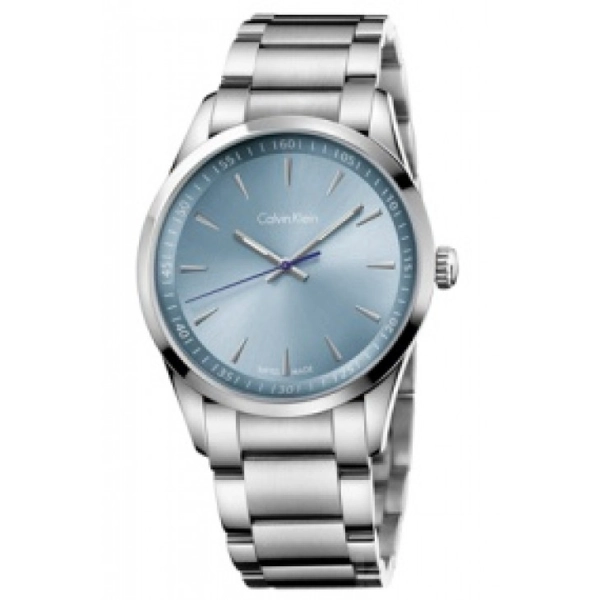 Calvin Klein K5A3114X Bold Light Blue Dial Men's Watch