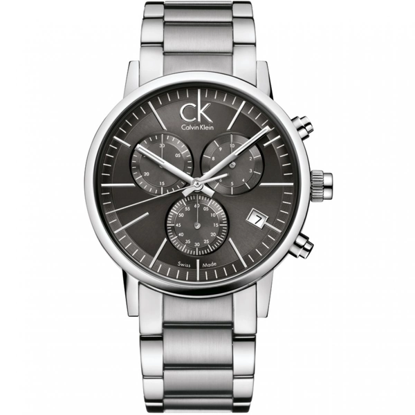 Calvin Klein K7627161 Chronograph Post Minimal Men’s Watch
