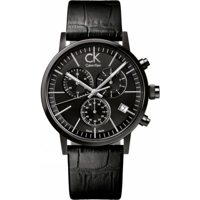 Calvin Klein K7627401 Post Minimal Black Dial ..