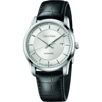 Calvin Klein K5S341C6 Infinity Silver Dial Aut..