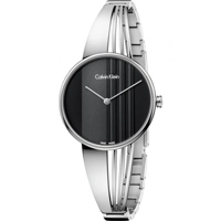 Calvin Klein K6S2N111 Black Dial Drift Swiss L..