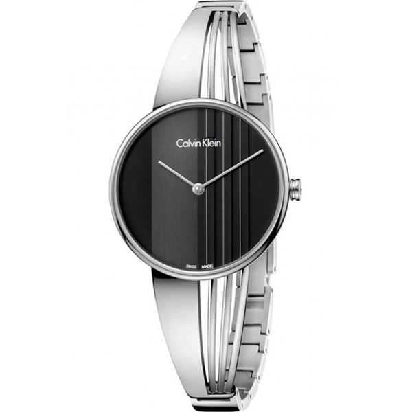 Calvin Klein K6S2N111 Black Dial Drift Swiss Ladies Watch