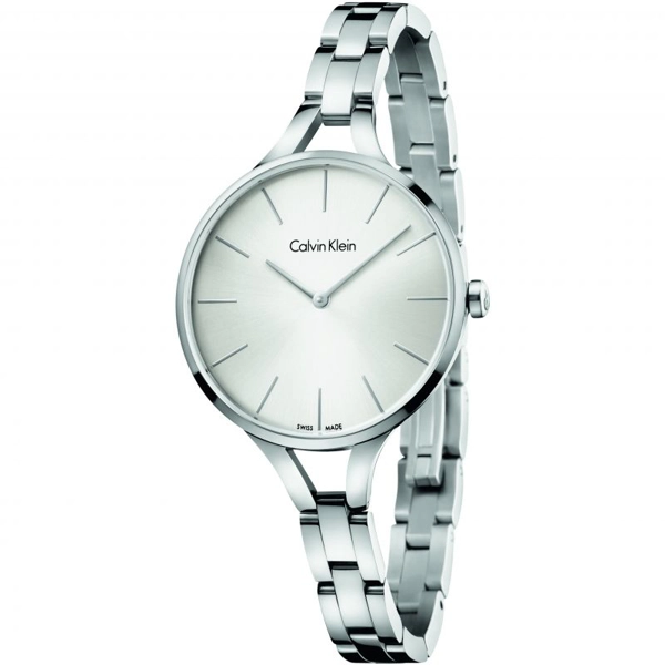 Calvin Klein K7E23146 Graphic Collection Swiss Made Women's Watch