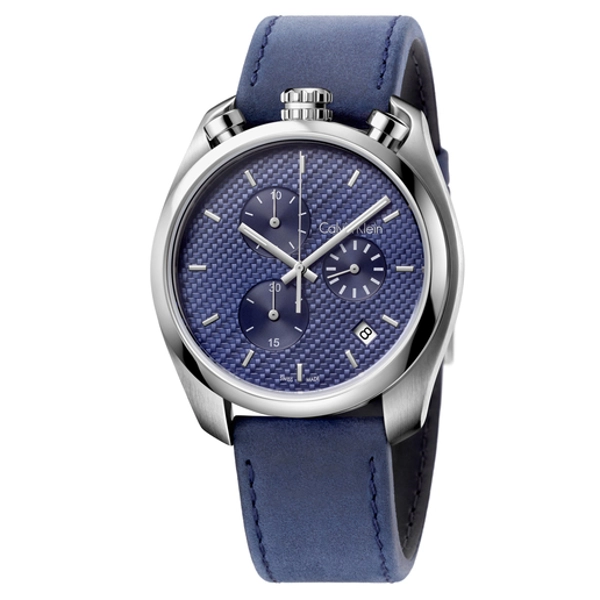 Calvin Klein K6Z371VN Control Chronograph Blue Dial Men's Watch