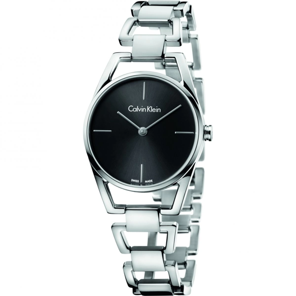 Calvin Klein K7L23141 Dainty Collection Silver Tone Women's Watch