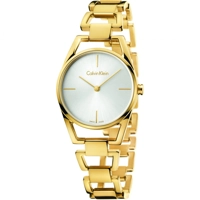 Calvin Klein K7L23546 Dainty Gold Tone Women's..