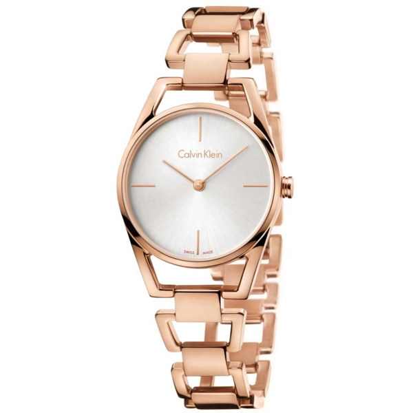 Calvin Klein K7L23646 Dainty Rose Gold Plated Women's Watch
