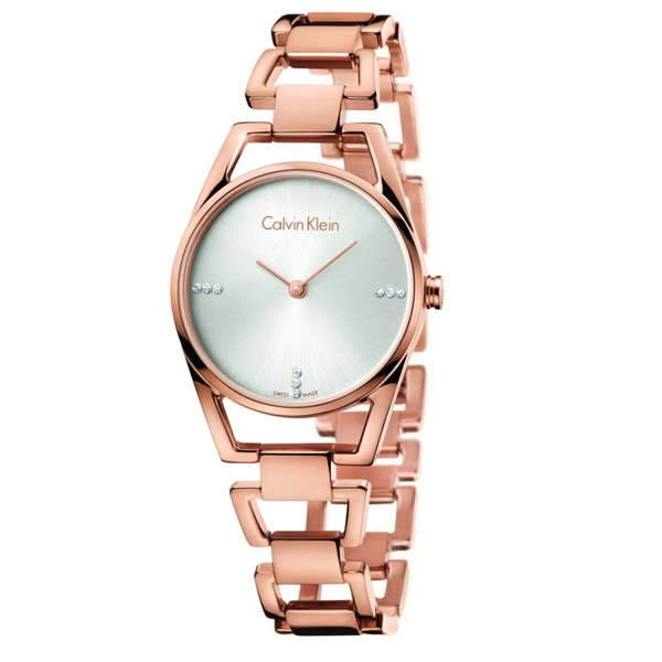 Calvin Klein K7L2364T Dainty Diamonds Rose Gold Women's Watch