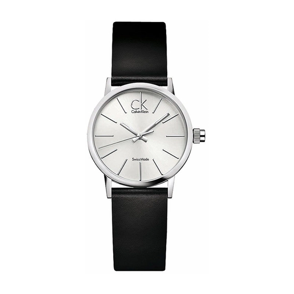 Calvin Klein K7622185 Post Minimal Silver Dial Men's Watch