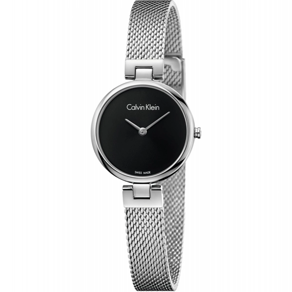 Calvin Klein K8G23121 Stainless Steel Silver Round Women's Watch