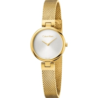 Calvin Klein K8G23526 Gold Plated Authentic Wo..