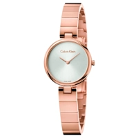 Calvin Klein K8G23646 Authentic Rose Gold Tone..