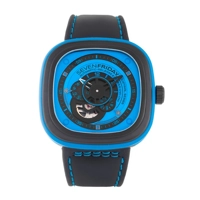 Sevenfriday p1-04 Industrial Essence Blue Auto..