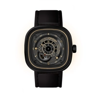 Sevenfriday p2-02 P-Series Industrial Black Go..