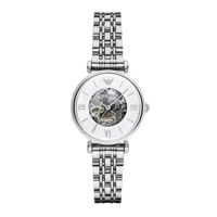 Emporio Armani Women's AR1991 Retro Silver Watch