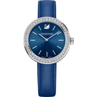 Swarovski 5213977 Daytime Blue Leather Strap L..