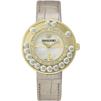 Swarovski 5027203 Lovely Crystals Gold Tone Le..